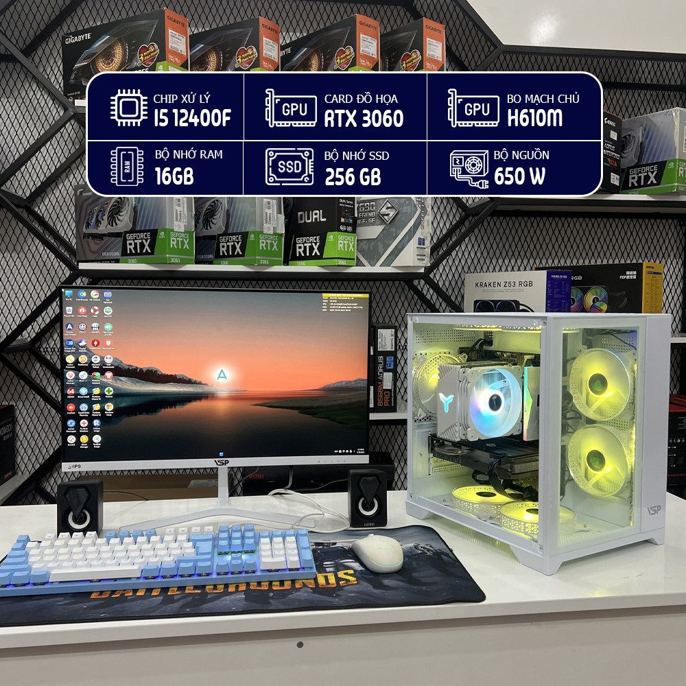 PC-Gaming-I5-12400F-RTX 3060-12GB