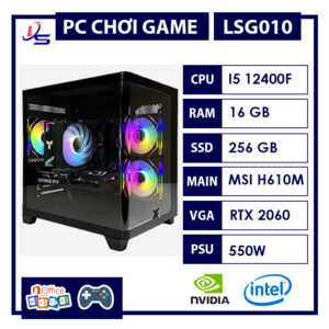 PC GAMING I5 12400F RTX 2060 1