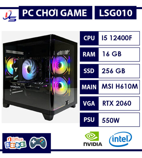 PC GAMING I5 12400F RTX 2060