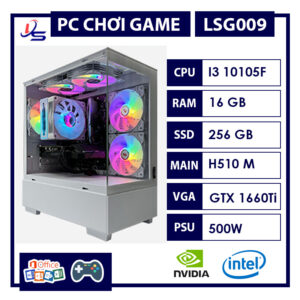PC GAMING i3 10105F GTX 1660Ti