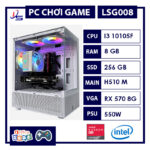 PC GAMING i3 10105F RX570 8GB | RAM 8GB | SSD 256GB
