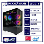 PC GAMING i3 12100F RX6600XT 8GB