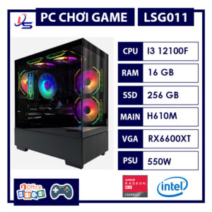 PC GAMING i3 12100F RX6600XT 8GB 1