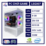 PC GAMING i3 9100F GTX 1650 RAM 8GB SSD 256GB