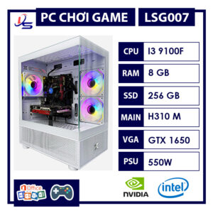 PC GAMING i3 9100F GTX 1650 | RAM 8GB | SSD 256GB