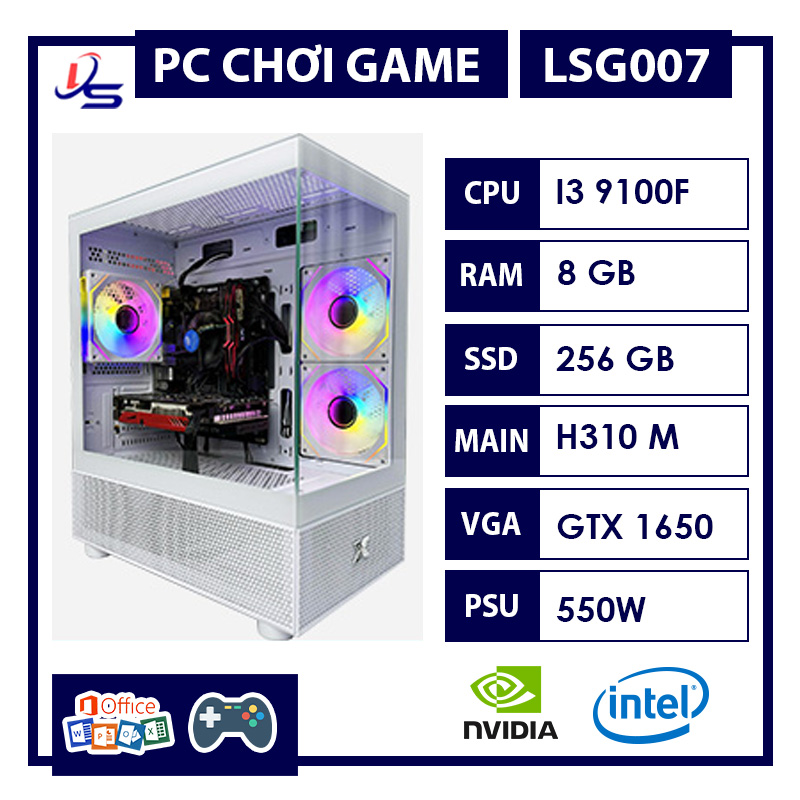 gtx i3 9100f 1650 super