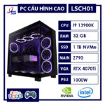 PC GAMING i9 13900K RTX 4070 Ti RAM 32GB SSD 1TB