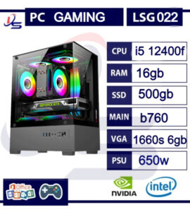 i5 12400f 1660s 1