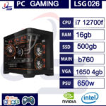 i7 12700f vga 1650 4gb