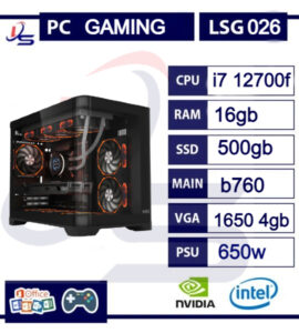 i7 12700f vga 1650 4gb 1