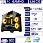 i7 12700k 3060