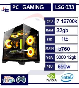 i7 12700k 3060 1